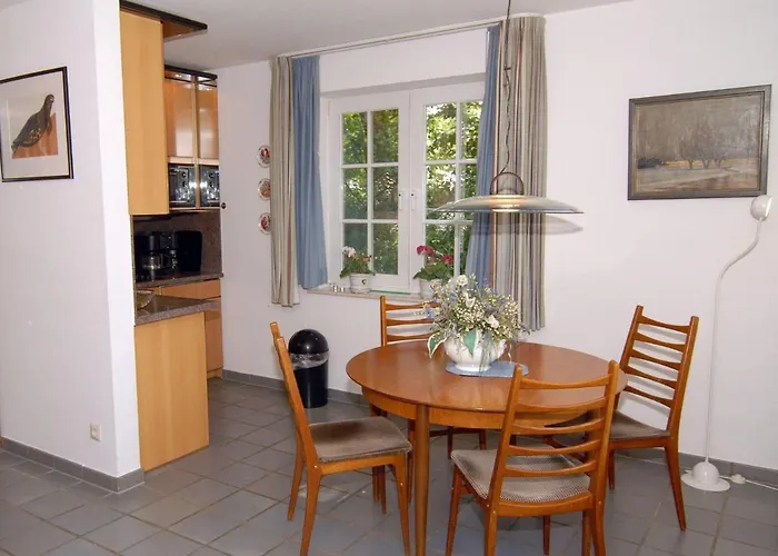 Haus-karpfenteich-whg-02 아파트 *